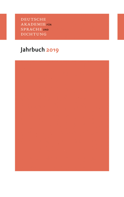 Jahrbuch 2019