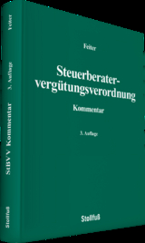 Steuerberatervergütungsverordnung Kommentar - 