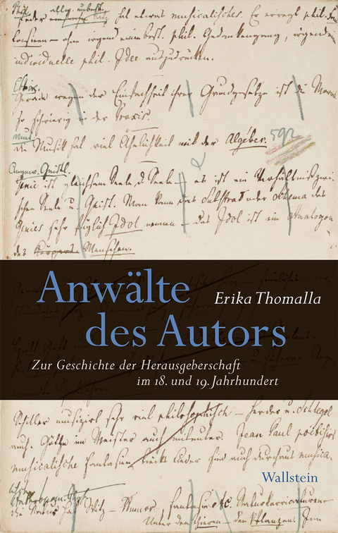 Anwälte des Autors - Erika Thomalla