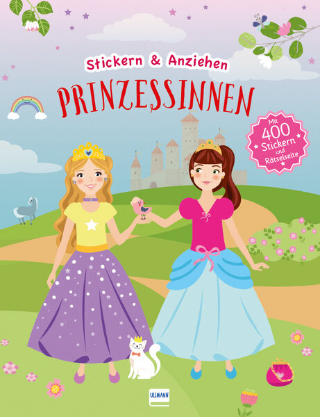 Prinzessinnen (Anziehpuppen, Anziehpuppen-Sticker)