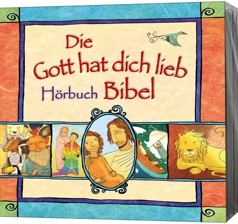 4-CD-Box: Die Gott hat dich lieb Bibel zum Anhören - Sally Lloyd-Jones