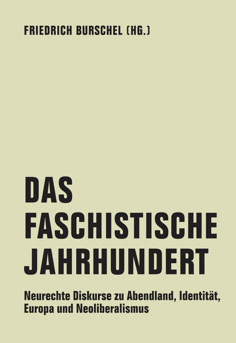 Das Faschistische Jahrhundert - 