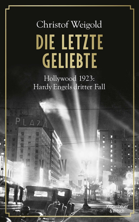 Die letzte Geliebte - Christof Weigold