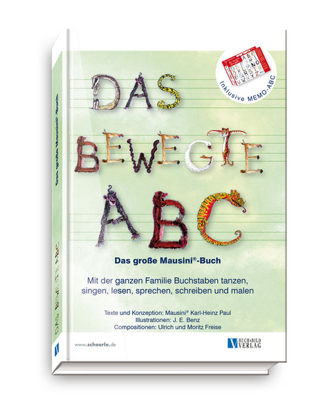 Das bewegte ABC - Das große Mausini®-Buch - Karl-Heinz Paul