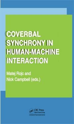 Coverbal Synchrony in Human-Machine Interaction - 