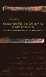 Genese des Zahl- und Zeitbegriffs aus der Erinnerung - Jörg Witte