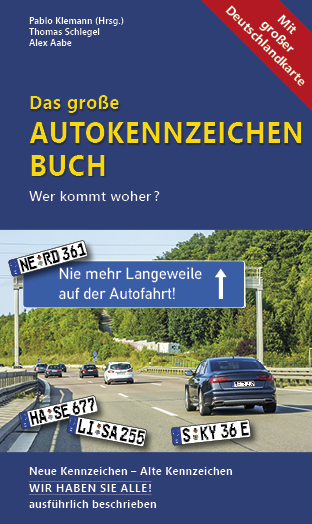 5er-Pack - Das große Autokennzeichen Buch - Thomas Schlegel, Pablo Klemann, Alex Aabe