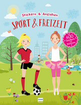 Sport & Freizeit (Anziehpuppen, Anziehpuppen-Sticker)