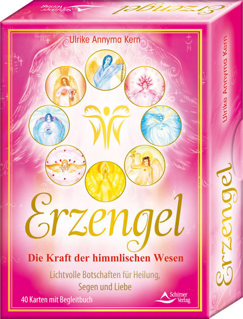 Erzengel – Die Kraft der himmlischen Wesen – Lichtvolle Botschaften für Heilung, Segen und Liebe Kartenset - Ulrike Annyma Kern