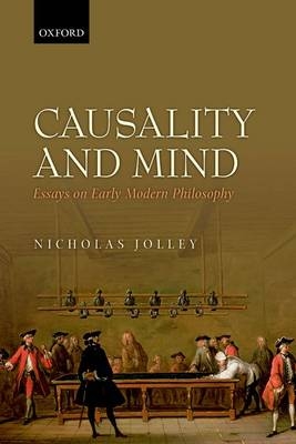 Causality and Mind -  Nicholas Jolley