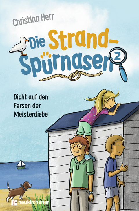 Die Strandspürnasen 2 - Dicht auf den Fersen der Meisterdiebe - Christina Herr