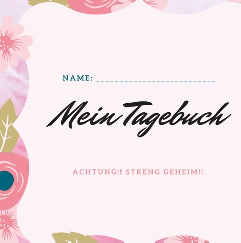 Mein Tagebuch - Sarah Bellenstein