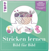 Stricken lernen Bild für Bild -  Frechverlag