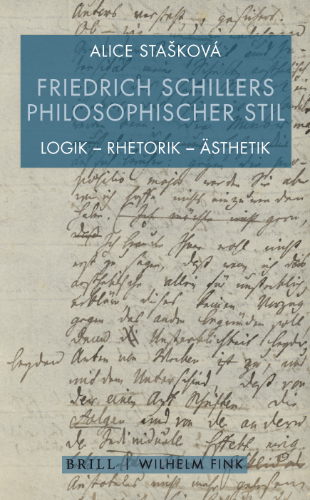 Friedrich Schillers philosophischer Stil - Alice Stašková