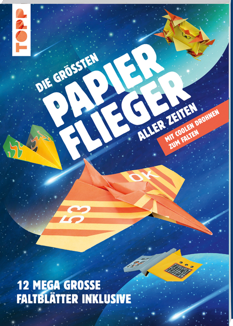 Die größten Papierflieger aller Zeiten - Dominik Meißner