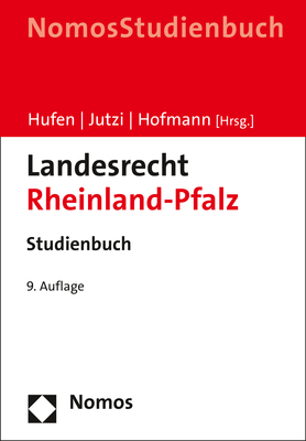 Landesrecht Rheinland-Pfalz - 