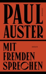 Mit Fremden sprechen - Paul Auster