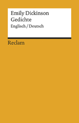 Gedichte. Englisch/Deutsch - Dickinson, Emily