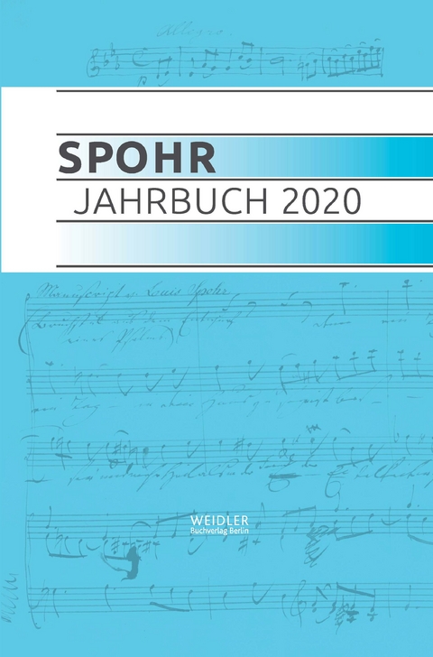 Spohr Jahrbuch 2020 - 