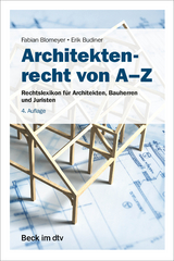 Architektenrecht von A-Z - Blomeyer, Fabian; Budiner, Erik