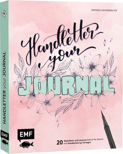 Handletter your Journal - Raphaela Winterhalter