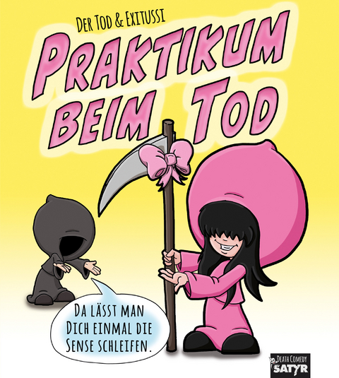 Praktikum beim Tod -  Exitussi,  Der Tod