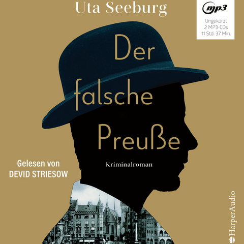 Der falsche Preuße - Uta Seeburg