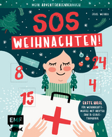 Mein Adventskalender-Buch: SOS Weihnachten! - Silke Weiher