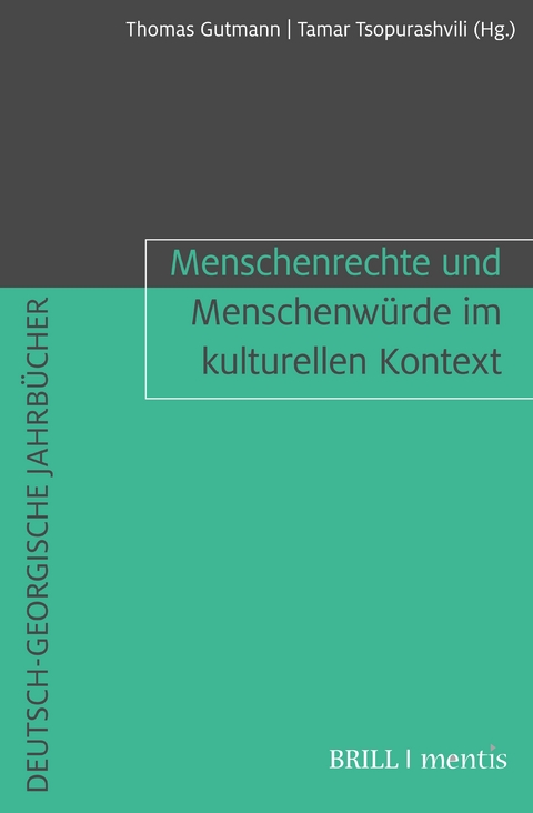 Menschenrechte und Menschenwürde im kulturellen Kontext - 