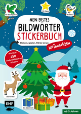 Mein erstes Bildwörter-Stickerbuch – Weihnachten