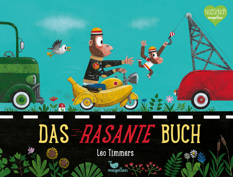 Das rasante Buch - Leo Timmers