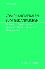 Vom Phänomenalen zum Gedanklichen - Asher Jiang