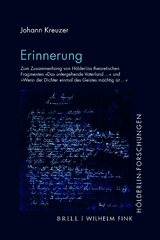 Erinnerung - Johann Kreuzer