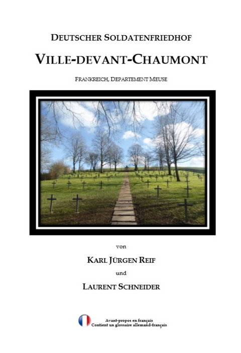 Deutscher Soldatenfriedhof Ville-devant-Chaumont - Karl Jürgen Reif