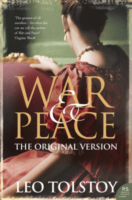 War and Peace -  Leo Tolstoy