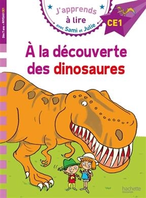 A la decouverte des dinosaures - Emmanuelle Massonaud