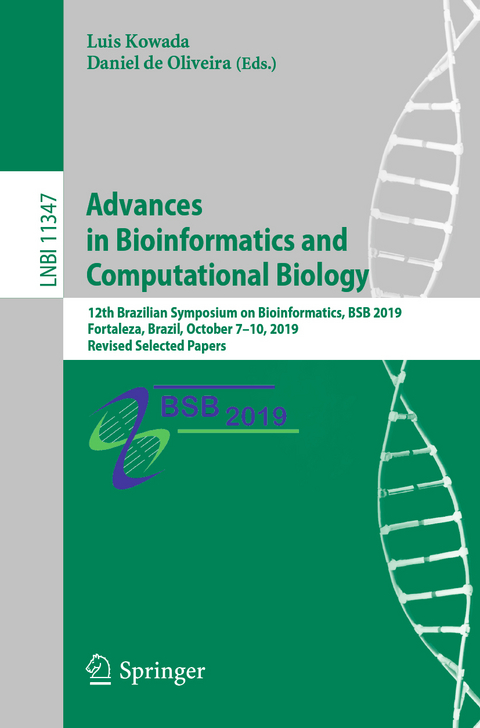 Advances in Bioinformatics and Computational Biology - 