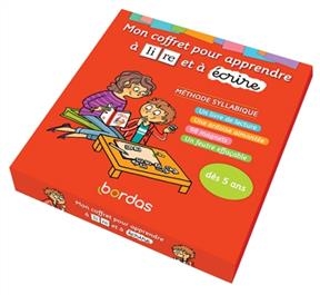 Mon coffret pour apprendre à lire et à écrire : méthode syllabique