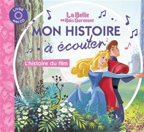 La Belle au Bois Dormant - Livre avec CD - Walt Disney