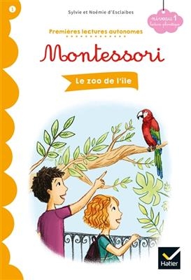 Le zoo de l'île : niveau 1, lecture phonétique - Sylvie d' Esclaibes, Noémie d' Esclaibes