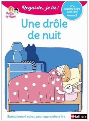 Une drôle de nuit : une histoire à lire tout seul, niveau 1 - Eric Battut