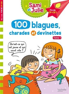 100 blagues, charades et devinettes 1 -  Collectif