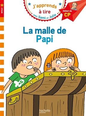 CP Niveau 1/La malle de Papi - Therese Bonte