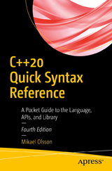 C++20 Quick Syntax Reference - Olsson, Mikael