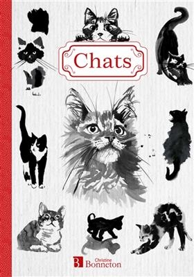 CARNET DE NOTES CHATS -  Collectif