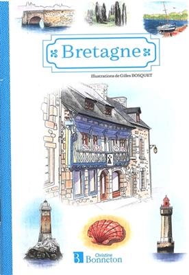 PETIT CARNET DE NOTE BRETAGNE -  BOSQUET GILLES