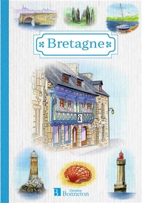 CARNET DE NOTES BRETAGNE -  BOSQUET GILLES