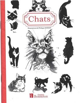 PETIT CARNET DE NOTES CHATS -  IMBERT PHILIPPE