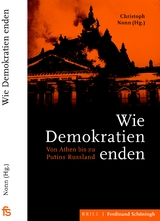 Wie Demokratien enden - 