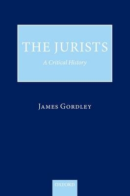 Jurists -  James Gordley